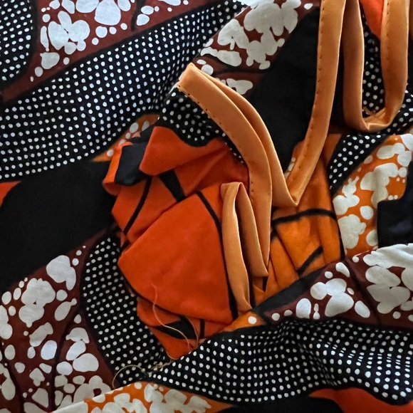 Vintage ruffle shoulder top - Picture 3 of 5